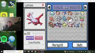 Pokemon Fire Ash -  Episode 12 - Catching Latias