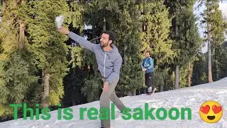 Gurez Valley Snow Picnic | Snow Fight, Mountains, Jungle Roads | Team Trip Vlog