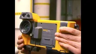Fluke TIX580 60HZ Infrared Camera's MultiSharp&trade; Focus Feature