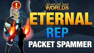 ETERNAL REP PACKET SPAMMER - 400 REP/SEC - ETERNAL INVERSIONIST CLASS HACK | AQW BOTS & HACKS 2019