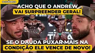LEANDRO OSTI COMENTA sobre SAMSON DAUDA no MR OLYMPIA [+ ANDREW JACKED e DEREK LUNSFORD]