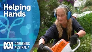 Volunteer gardening crew blitz gardens back to life | My Garden Path | Gardening Australia