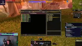 WOW Anniversary/ TBC Prepatch/ TBC HYPE! TBC HYPE! TBC HYPE! / Warlock Leveling!/ PVP Honor Farming
