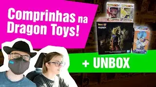 Onde comprar Funko Pop e Action Figures/ Loja DRAGON TOYS/ Unbox Banpresto Masterlise Son Goku