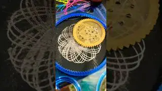 #trending #art #satisfying #spirograph #magic 🤓🥰