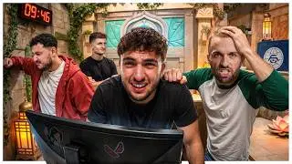 5 DAYS LOCKED IN TO BE THE BEST... (with Squeezie, Gotaga, Jbzz, and Lilyaang) #1