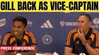 Asia Cup 2025 press conference: Ajit Agarkar and Suryakumar Yadav explain India team selection