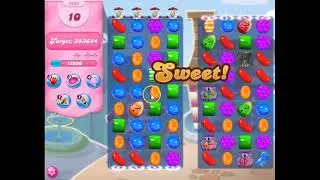 Candy Crush Level 2030 Audio Talkthrough 3 Stars 0 Boosters