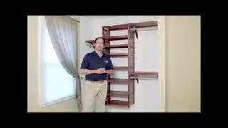 Conquer Clutter & Customize Your Closet with John Louis Home's Cut-to-Fit Flexible Design!
