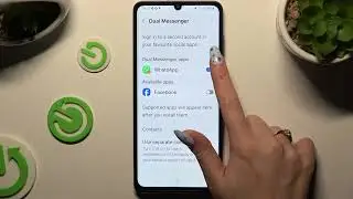SAMSUNG Galaxy M05 &ndash; Jak klonować aplikacje (Dual Messenger)