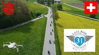 31. Love Ride Switzerland 2023 Block 1 / Winterthur ZH / DJI Mini 2 / 4K