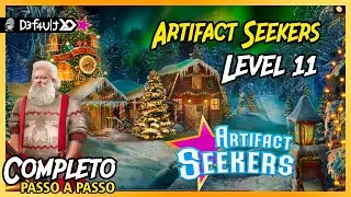 ARTIFACT SEEKERS: LEVEL 11 (Completo PT-BR) - Passo a passo - FULL Walkthrough