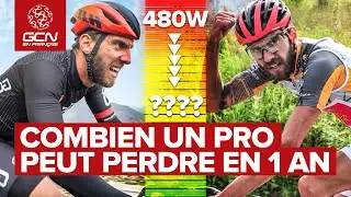 Combien de puissance un pro peut-il perdre en 1 an ? BILAN avec Lo&iuml;c Chetout