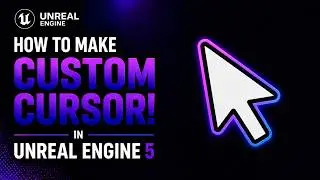 How to Set a Custom Cursor 🎯 in Unreal Engine 5 & 4 | 🪐 Galactic Games