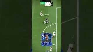 Craziest SLIDE TACKLE by RTTF Eric Garcia 💀 #eafc #eafc25 #fc25 #fut #football #shorts