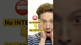 CAN Crypto SURVIVE a Global Internet BLACKOUT? 🌎