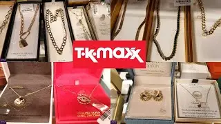 TKMAXX Ladies/Girls jewellery Hand Ring/Necklace/Earring/Bracelet At Tkmaxx Store 2024 January