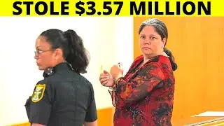 The Most CROOKED Lottery Clerks!