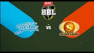 🔴BBL Live: Big Bash League 2022-23 -   48th Match |  Adelaide Strikers  vs  Perth Scorchers