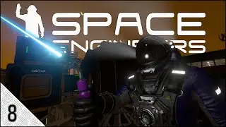 Выживание в Space Engineers 2021 (Эпизод 8) &mdash; Много работы на базе [Пертам]