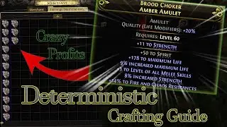 POE 2 - How to Craft Perfect Amulet for a Warrior - Crafting Guide [0.3 The Third Edict]