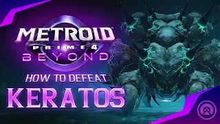 Как победить Кератоса в Metroid Prime 4! (Подробное руководство по боссу)