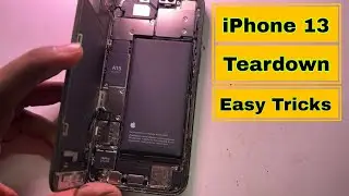 Iphone 13 Teardown phone || iphone 13 Disassamble phone || Open Phone Easy Tricks #jamobilerepair