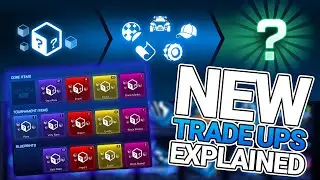 Rocket League's NEW Trade Up System EXPLAINED