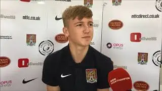 Morgan Roberts on his pride at becoming a Northampton Town player