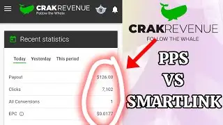 CrakRevenue PPS VS SMARTLINK Which One Is Better? #crakrevenue #cpaaffiliatemarketing #affiliate 