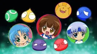 Puyo Puyo - Sora ni Rakugaki (Jewel Pet Ending)