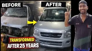 Wagon r 25 saal bad bhi new jaisa look | wagon r denting painting 2009 model | wagonr denting repair