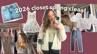 Spring Clean My Wardrobe With Me: how to choose which pieces to keep for 2026