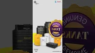 Kaveri Tanks - Genuine Quality Water Storage Tanks | #shorts #kaveritanks