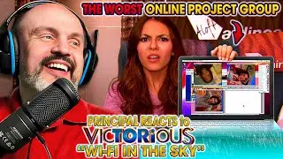 School Principal Reacts to Victorious S1E9 - 
