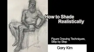 How to draw figure realistically,  Shading Technique Secret