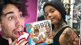 Kit de tatuagem infantil permanente