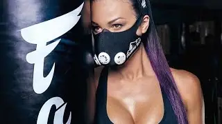 Oxy Konovalova: Training mask+Plyometrics