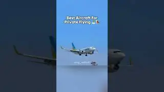 Лучшие самолеты для частных полетов 🏝️🏜️ | Часть вторая ☀️✈️
