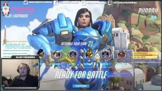 CCAA Gaming [BabyMooMix] || Path Out of Bronze Edition. 1100+ SR