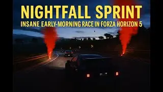 Sunrise Speed Rush &ndash; Cinematic Racing Moments | FH5