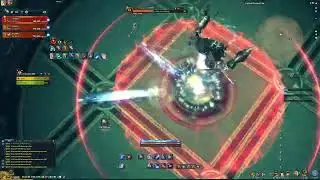 2-man Hangar 0 full mech boss 1