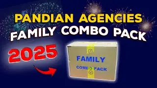 2025 Family Combo Box Unbox Pandian Crackers #reels  #pandian #fireworks #agencies #pandianfireworks