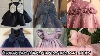 🎀 New Baby Girl Party Frock Designs 2025 | Trending Baby Dress Ideas | Kids Fashion Catalogue