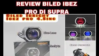 Review biled ibez pro the SUPRA 125 #biled #biledibezpro