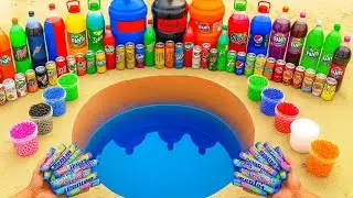🌈Experiment: Giant Toothpaste Eruption by Gia wow nice 