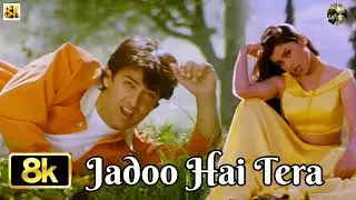 Jadoo Hai Tera ✨ | Aamir Khan & Rani Mukherjee| Kumar Sanu, Alka Yagnik |90&rsquo;s Romantic love Hit song