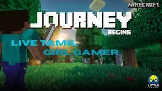 Minecraft Live Tamil | Girl Gamer