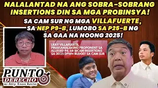 NALALANTAD NA ANG SOBRA-SOBRANG INSERTIONS DIN SA MGA PROBINSYA!