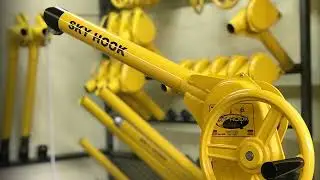 Sky Hook Manual Lifting Solution